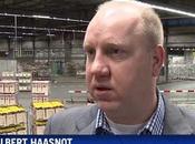 Valentin prépare marché d'Aalsmeer