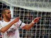 Liga Benzema brille avec Real Madrid