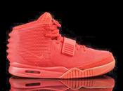 Nike Yezzy 'Red October' sold minutes