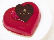 Gourmandise Dalloyau fête Saint Valentin