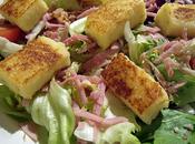 Griesknepfles l'échalote pour salade gourmande