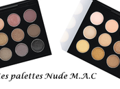 palettes Nude M.A.C
