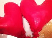 St-Valentin: balle stress forme coeur! #DIY