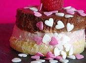 Gâteau chocolat framboise Spécial valentin