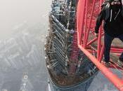 escaladent Shangai Tower (650 mètres)