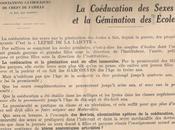 ECOLE Actualité 1935