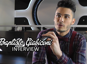 Interview Baptiste Giabiconi tout single Aime" album Homme Libre"