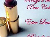 Pure Color d'Estee Lauder Bois rose rouge lèvres confort pour tous jours