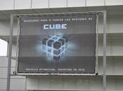 Nouvelle attraction 2015 Cube