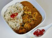 Curry poisson échalotes