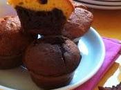 Mini-cakes courge chocolat