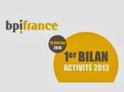 Bilan d'activité 2013 Bpifrance