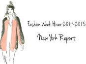 Fashion week Automne-Hiver 2014-2015 York Report