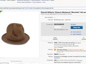 Pharrell vente fameux chapeau eBay