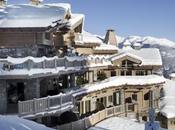 hôtel luxe sobre chalets hors normes hauteurs Courchevel