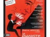 excellent spectacle théatre Ranelagh pianiste doigts avec Pascal Amoyel