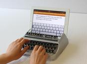machine écrire pour iPad