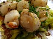 Noix Saint-Jacques poivre Sitchuan