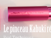 Real Techniques nouveau pinceau Kabuki rétractable