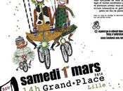 Carnaval vélo, samedi mars Lille