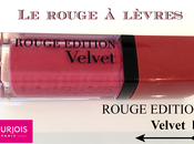 rouge édition Velvet Bourjois