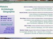 Journée d’études l’espace adriatique histoire, archéologie, géographie mars, Saint-Etienne)