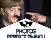 Perfect timing photo photos prisent moment
