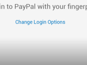 possible régler achats avec PayPal empreintes digitales