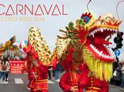 Reportage photo Chine fête pour Carnaval deux rives Bordeaux, édition 2014
