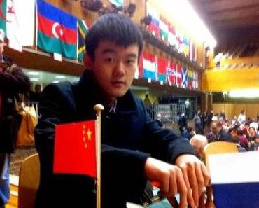 Ding Liren à l'Open d'échecs de Cappelle