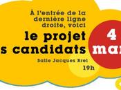 mars présentation candidats Fontenay pour Tous rassemblement gauche