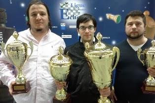 Echecs : Vachier-Lagrave Champion de France Rapide et Blitz