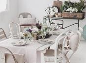 belle table printemps