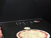 Commander pizza table tactile chez Pizza