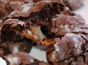 Cookies chocolat coeur coulant caramel