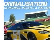 Real Racing mode photo, personnalisation nouvelles voitures