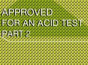 Approved Acid Test part