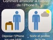 Économiser batterie d'iPhone c'est important #iPhone