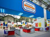 Grand-Palais transformé Supermarché pour défilé Chanel