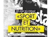 Réunion débat "Sport Nutrition"