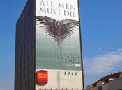 Game Thrones: billboard gigantesque Angeles