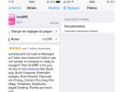 Cydia BiteSMS bêta apporte thèmes