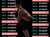 [Astuces] J'ai relevé Days Squat Challenge, vous pouvez aussi!