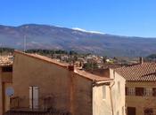 Bedoin, carte postale fille Ventoux