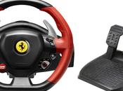 deuxième volant pour Xbox One: Ferrari Spider Racing Wheel