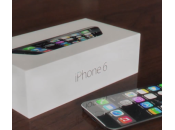 iPhone concept avec écran saphir incurvé pouces