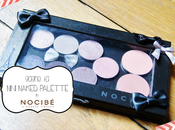 Nini Naked Palette Nocibé RESULTATS