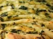 Pull-apart bread fromage herbes