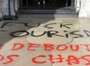 Basilique Montmartre vandalisée saccagée banalisation actes anti-chrétiens