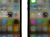 Badger7 iPhone Jailbreak, gestion direct Notif'